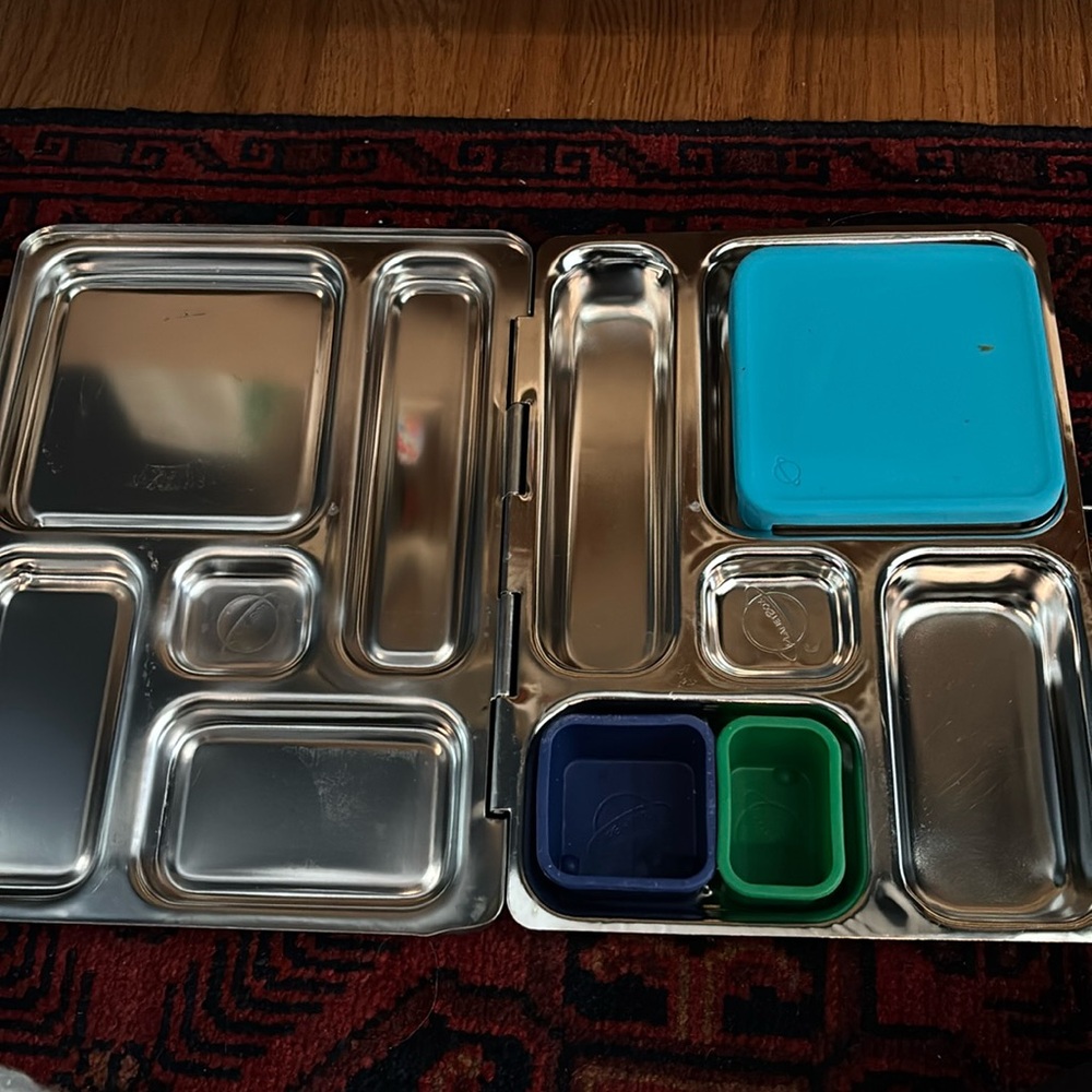PlanetBox Rover Stainless Steel Lunchbox